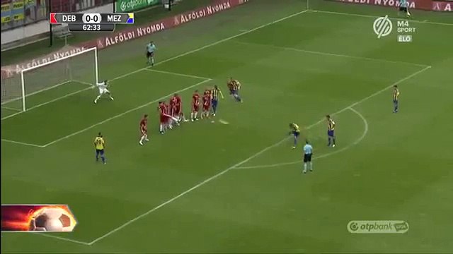 Debrecen 0:1 Mezokovesd (Hungarian NB I 15 July 2017)