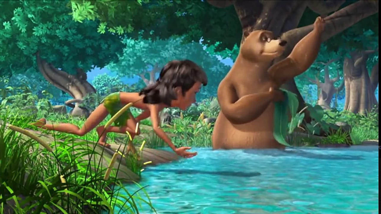 Das Dschungelbuch Staffel 1 Folge 46 Im Tal des Nebels