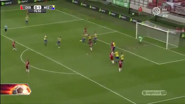 Debrecen 1:1 Mezokovesd (Hungarian NB I 15 July 2017)