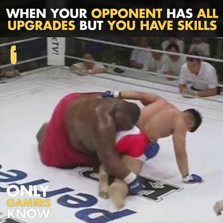 Whos the boss  Wait for it!  OnlyGamersKnow