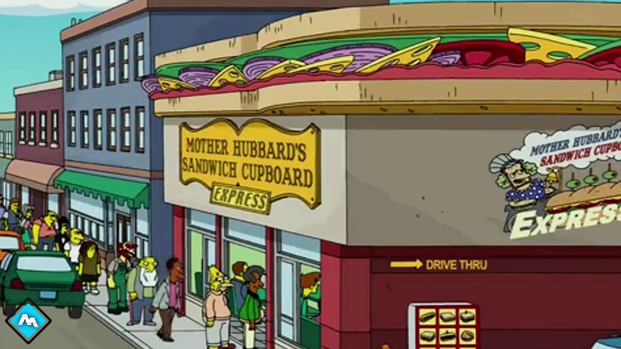 Die Simpsons - Homer wird zum Höhlenmenschen [Deutsch]