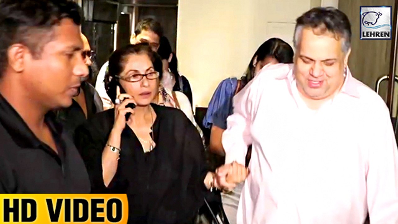 Dimple Kapadia Calling Out To 'Alia' Is The Mos...