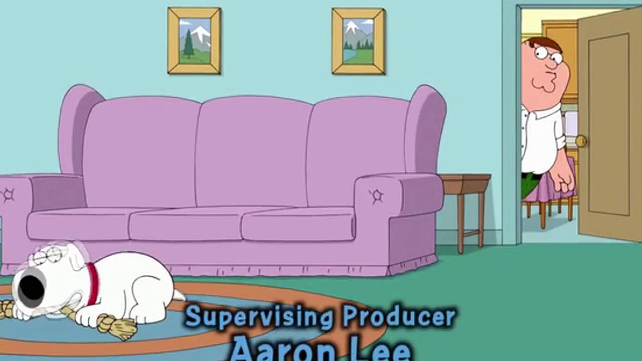 Family Guy Deutsch - Peter wird zum Gollum