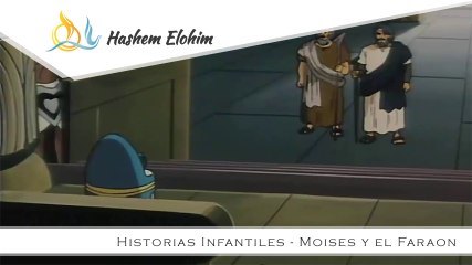 Historias Infantiles - Moises y el Faraon