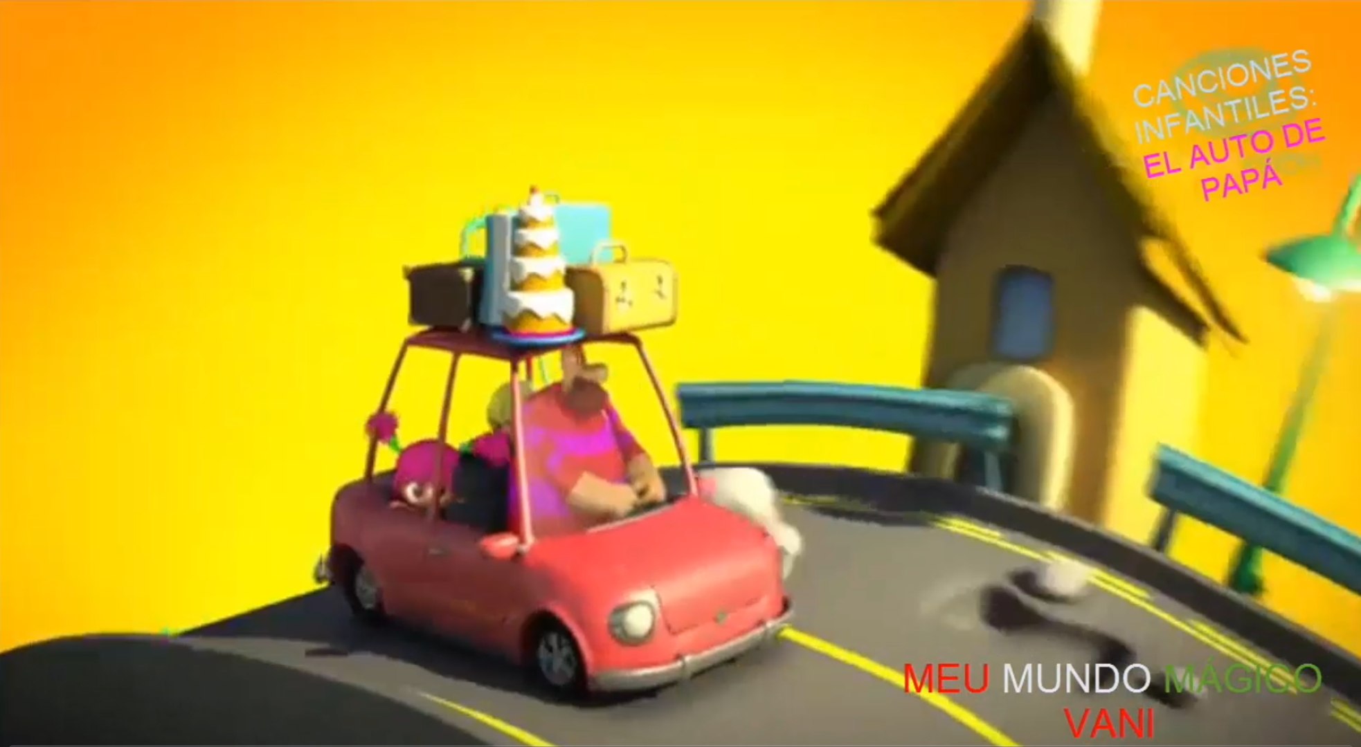 CANCIÓN INFANTIL: EL AUTO DE PAPÁ