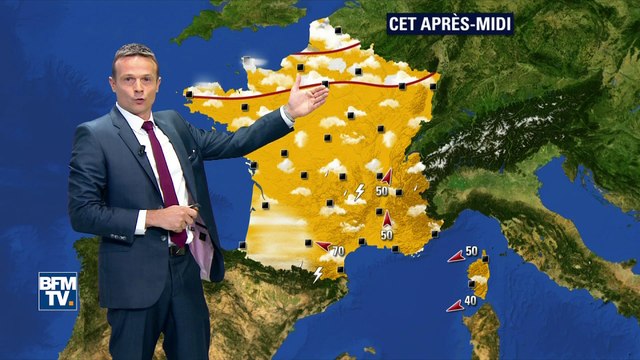 Jusqu'à 35°C… le ciel sera ensoleillé presque partout ce
