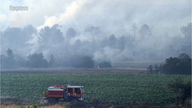 Saint-Cannat: 800 hectares brûlés en 24 heures
