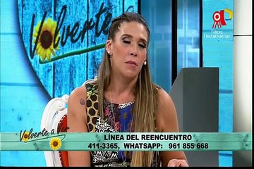 Emotivo reencuentro: Sarita por fin conoce a su padre tras 20 años