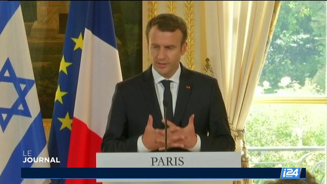 Diplomatie: Emmanuel Macron assure Benyamin Netanyahou de sa vigilance sur l'Iran