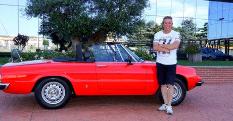 ALFA ROMEO DUETTO SPIDER 1300 YEAR 1972