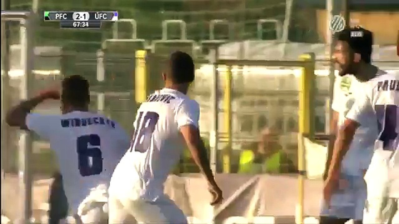 Paksi 2:2 Ujpest (Hungarian NB I 15 July 2017)