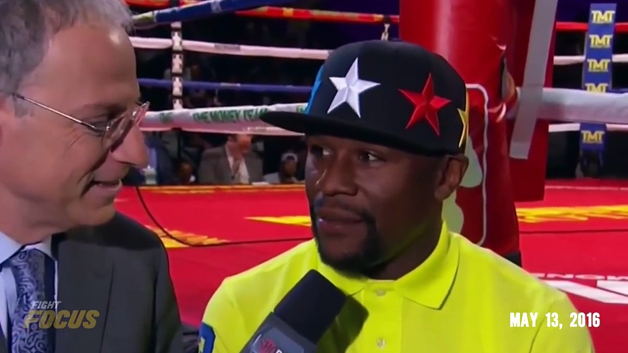 ALL Conor McGregor vs Floyd Mayweather Trash Talk