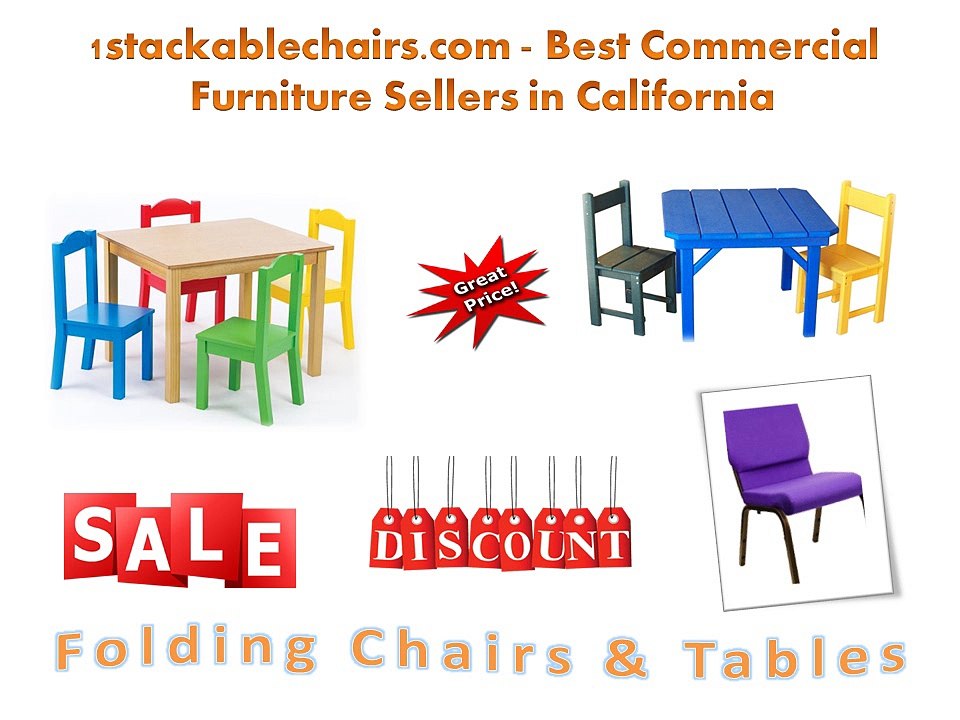 1stackablechairs.com - Best Commercial Furniture Sellers in California