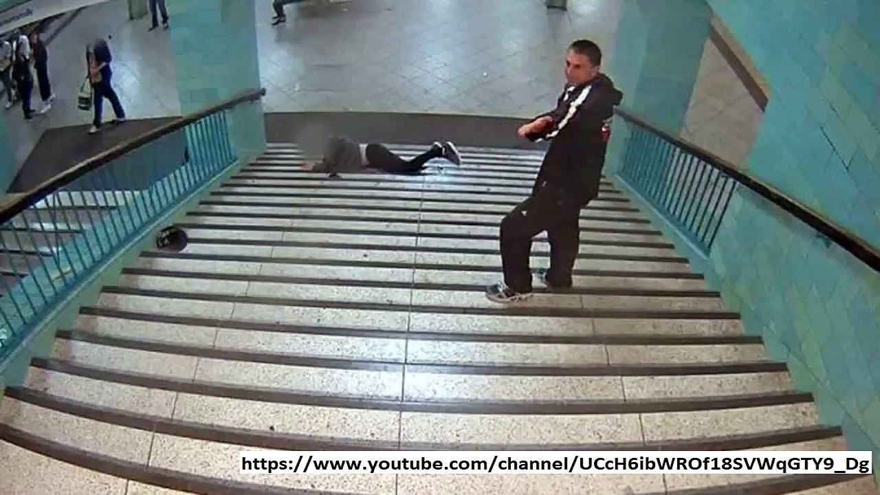 Angriff auf U-Bahntreppe - Polizei fasst mutmaßlichen Täter