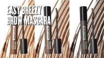 How to Shape & Define Your Eyebrows with Easy Breezy Brow Mascara _ COVERGIRL