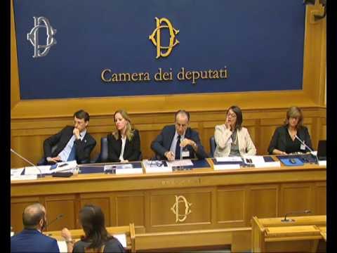 Roma - Conferenza stampa di Eleonora Cimbro (12.07.17)