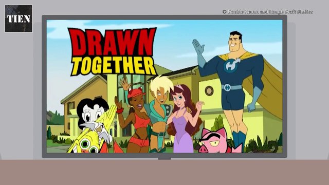 10 TEKENFILMS die NIET GESCHIKT ZIJN voor KINDEREN! - TIEN