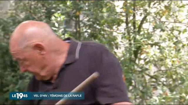 Vél d'Hiv : Des rescapés témoignent avec émotion sur France 2 - Regardez