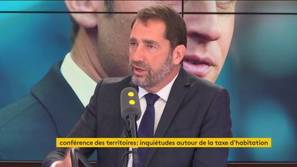 "Il n'y aura pas de big bang" territorial, affirme Christophe Castaner