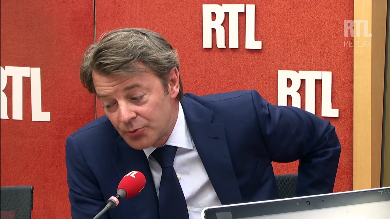 François Baroin sur RTL : "Je vais changer la nature de mon engagement politique"