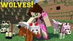 PopularMMOs Minecraft׃ TOO MANY WOLVES!!! (CAKE WOLF, DIAMOND WOLF,  ZOMBIE WOLF, & MORE!) Mod Showcase