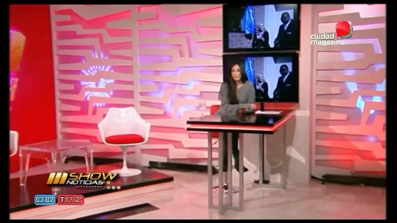 Pedro Alfonso y José María Listorti "Cantantes en guerra" Avant premiere