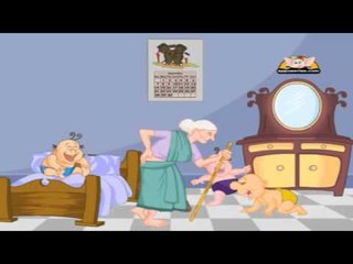 Nursery Rhymes - There Was An Old Woman