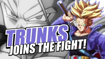 Dragon ball Z fighter - Trunks (gameplay)