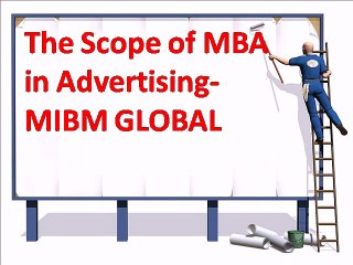 MBA in Advertising (MIBM GLOBAL)