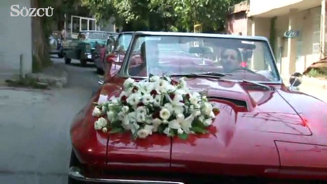 Böyle düğün konvoyu görülmedi