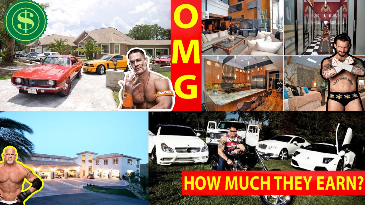 WWE Superstars Salary / income Revealed - How Much WWE Superstars Earn?