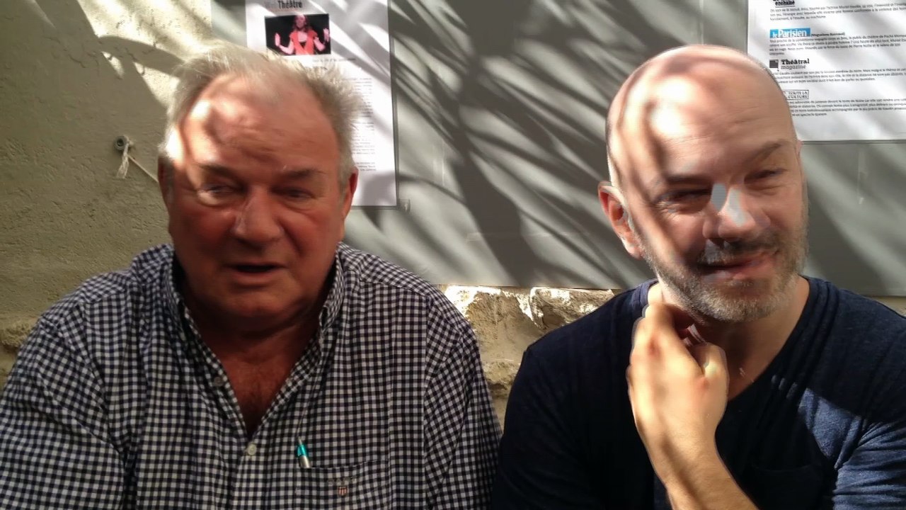 Michel de Warzée: "Quand j'ai vu mon fils sur scène, j'étais sur mon cul et subjugué par son culot"