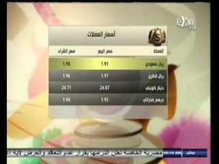 #هذا_الصباح | أسعار الذهب و العملات الأجنبية بالجنية المصري