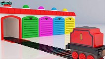 Learning Colors For Children With Thomas Train & McQueen Cars Trucks Toy - Learn Colours For Kids