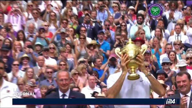 Tennis: Roger Federer remporte son huitième Wimbledon