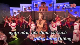 [Karaoke DEMO] LK Đất Việt Ngàn Năm Vọng Mãi - Lê Trung Cương, Trương Nam Thành, Minh Trung ✔