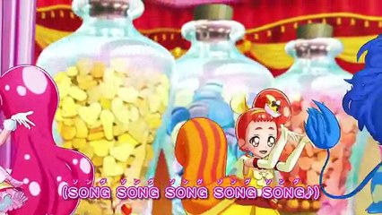 Kira kira precure a la mode Ending
