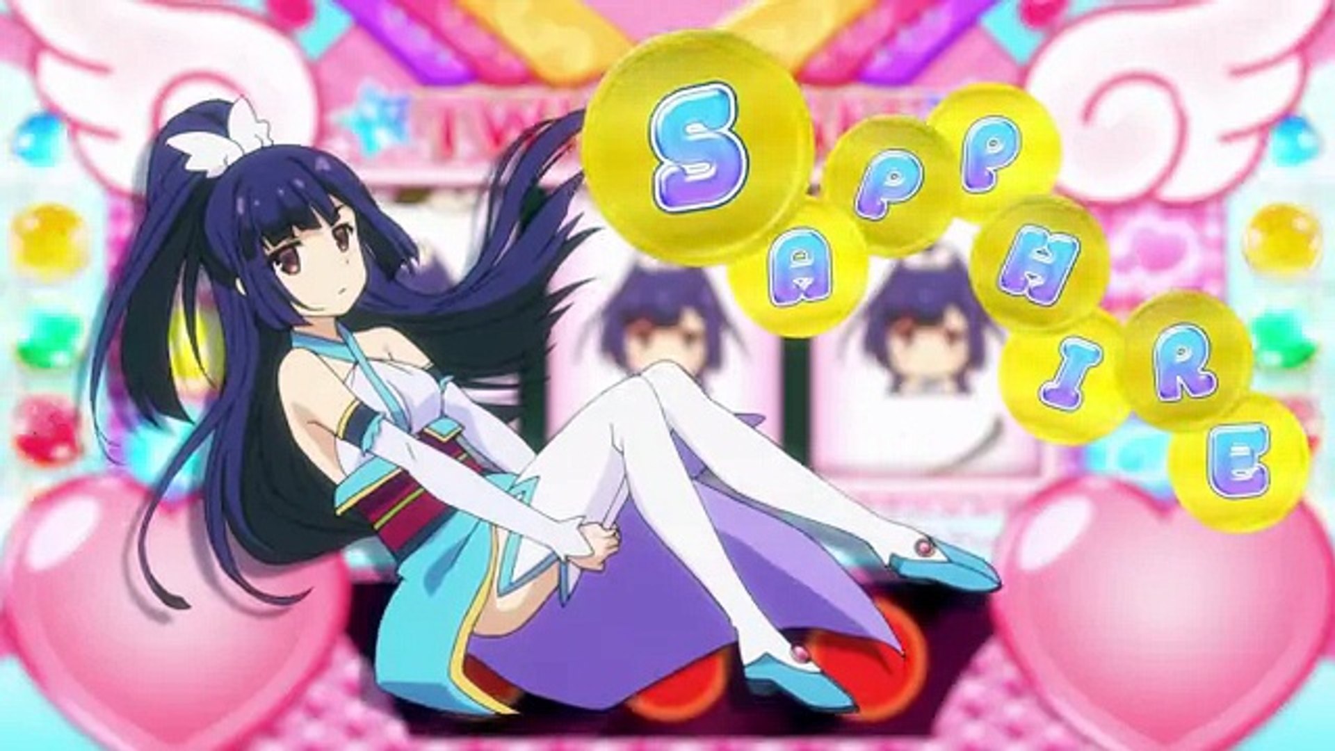 Tvアニメ ツインエンジェルbreak Op主題歌pv 17年4月放送開始予定 Video Dailymotion