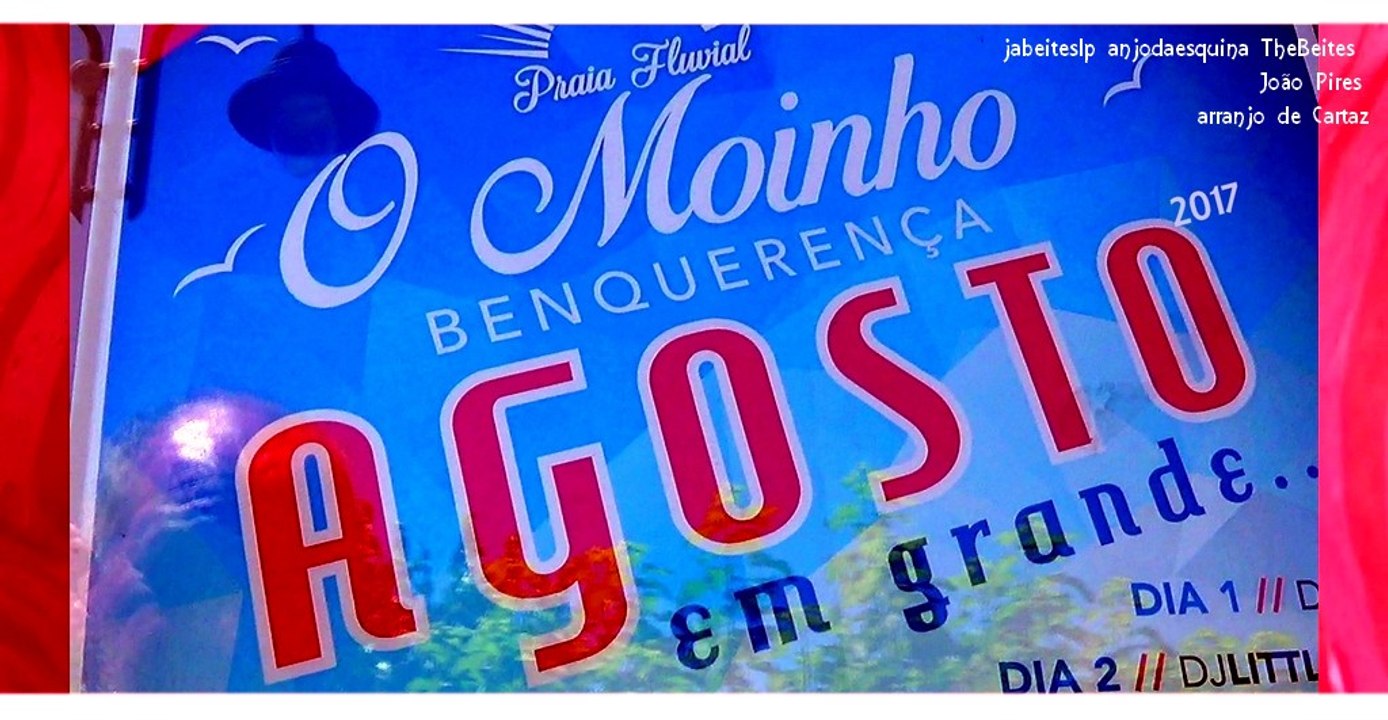 Praia Fluvial o Moinho, Benquerença a 16-7-2017