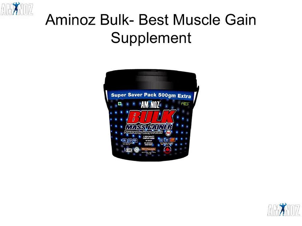 Best Muscle Gain Supplement