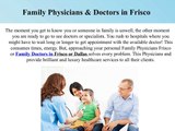 Complete Healthcare Service for your Family by Diamond Physicians
