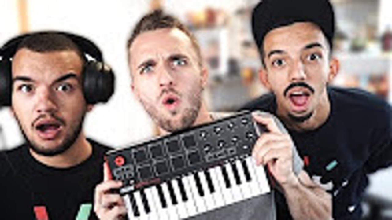SQUEEZIE-ON FAIT UNE MUSIQUE EN 1H (ft Bigflo & Oli)