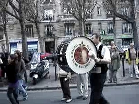 Fête des Vendanges de Montmartre 2007 Bretons à Paris