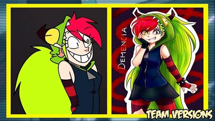 Villainous  Characters As Anime