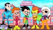 Teen Titans Go! Color Swap Transforms Robin Raven Kid Flash Surprise Egg and Toy Collector SETC
