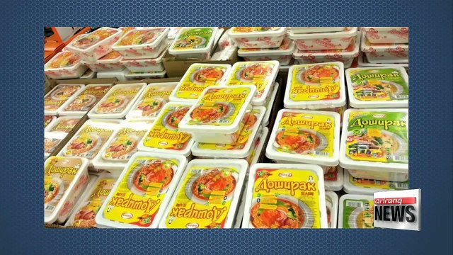 Instant Foods Continue the K-food Hallyu Trend