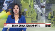 Export prices of semiconductors hit 30-month high in June