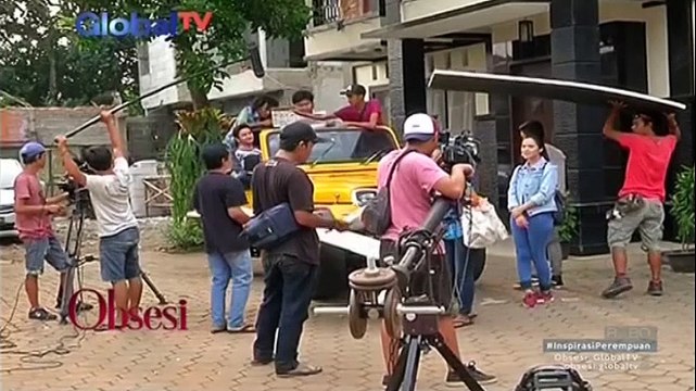 Break Syuting, Atalarik Syah Asik Main Games