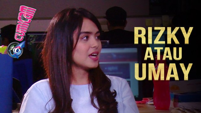 Ditanya Soal Pilih Rizky atau Umay, Vebby Palwinta Stuck - Cumicam 17 Juli 2017