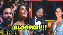 Katrina Kaif - Shahid Kapoor Major Goof Up At IIFA Awards 2017, Gets Massively Trolled